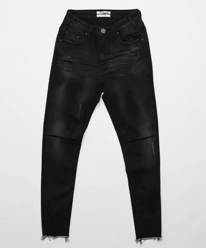 One Teaspoon Denim Jeans Women Freebirds Ii Low Waist Skinny Jean 8211 Denim Jeans Black
