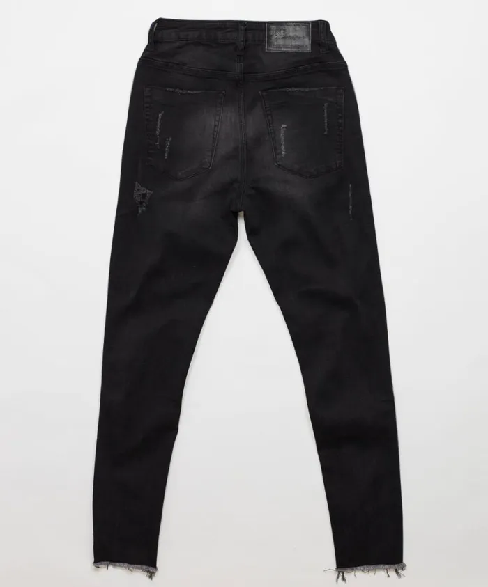 One Teaspoon Denim Jeans Women Freebirds Ii Low Waist Skinny Jean 8211 Denim Jeans Black