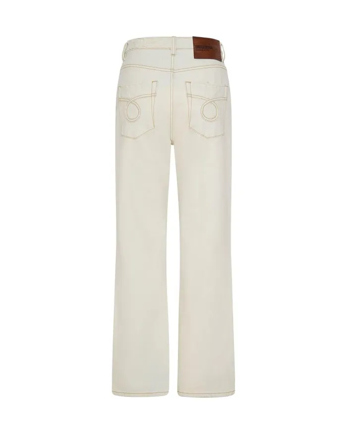 One Teaspoon Denim Jeans Women Le Loop Charlie Slim High Waist Flare