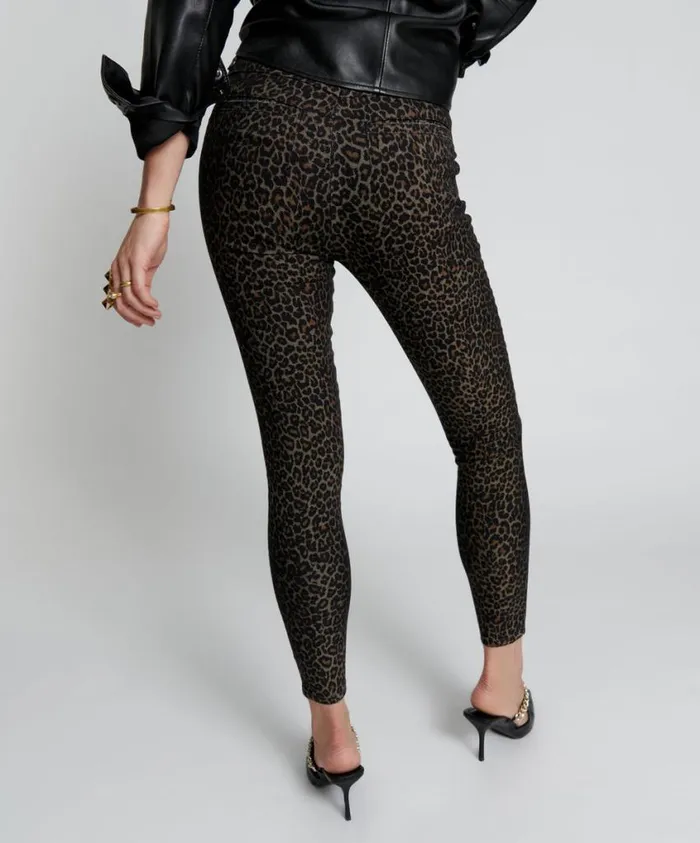One Teaspoon Denim Jeans Women Leopard Skinny Jeans 8211 High Waist Preacher Jeans USA