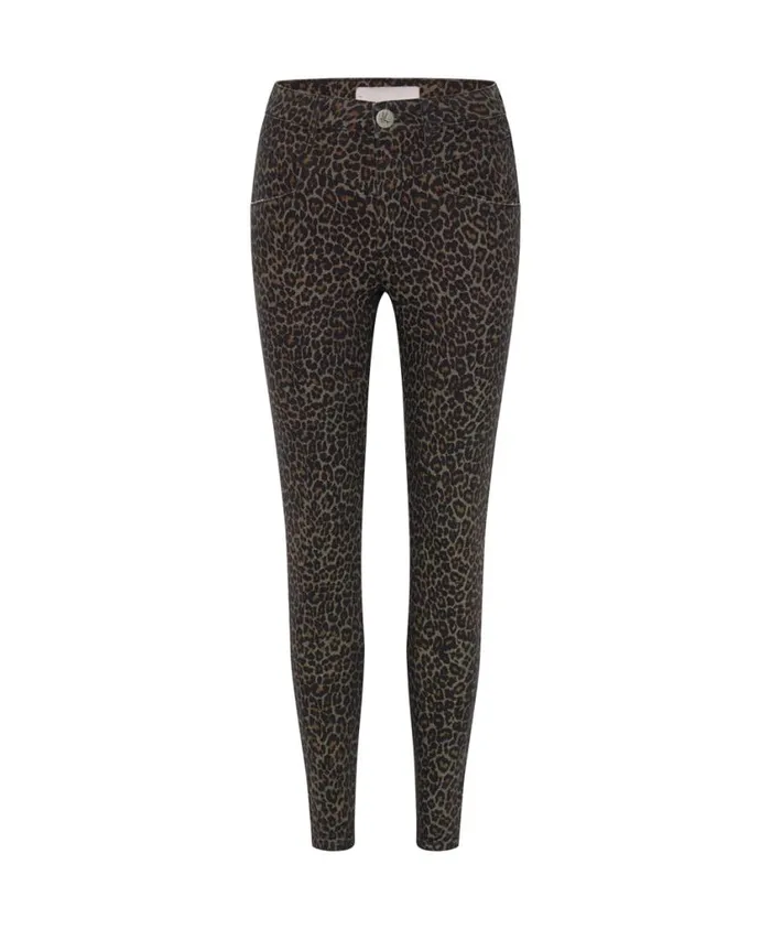 One Teaspoon Denim Jeans Women Leopard Skinny Jeans 8211 High Waist Preacher Jeans USA