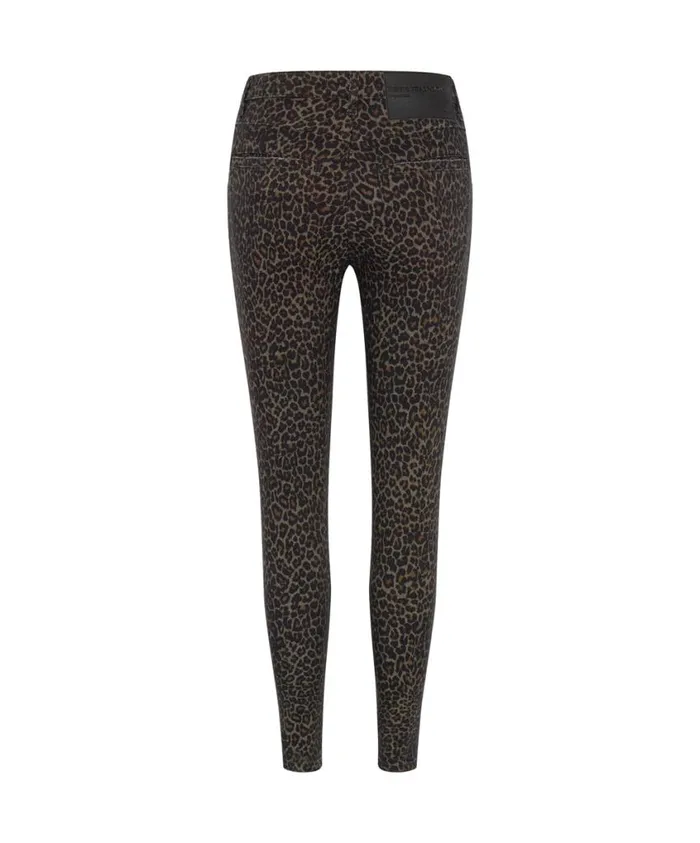 One Teaspoon Denim Jeans Women Leopard Skinny Jeans 8211 High Waist Preacher Jeans USA