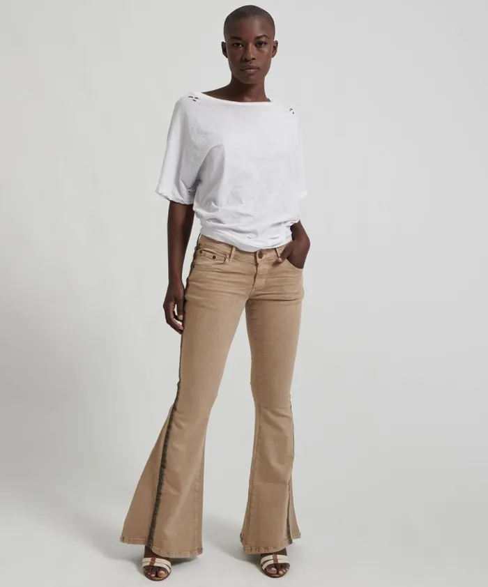 One Teaspoon Denim Jeans Women Moleskin Camel Marines 8211 Denim Jeans