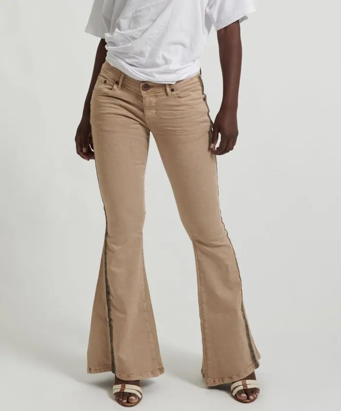 One Teaspoon Denim Jeans Women Moleskin Camel Marines 8211 Denim Jeans