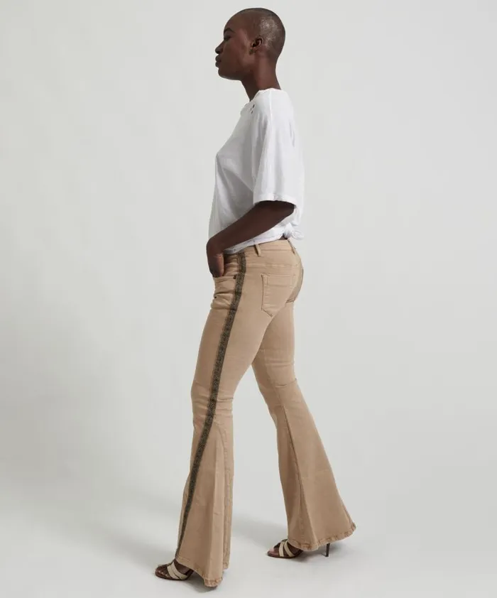 One Teaspoon Denim Jeans Women Moleskin Camel Marines 8211 Denim Jeans
