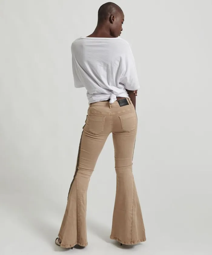 One Teaspoon Denim Jeans Women Moleskin Camel Marines 8211 Denim Jeans