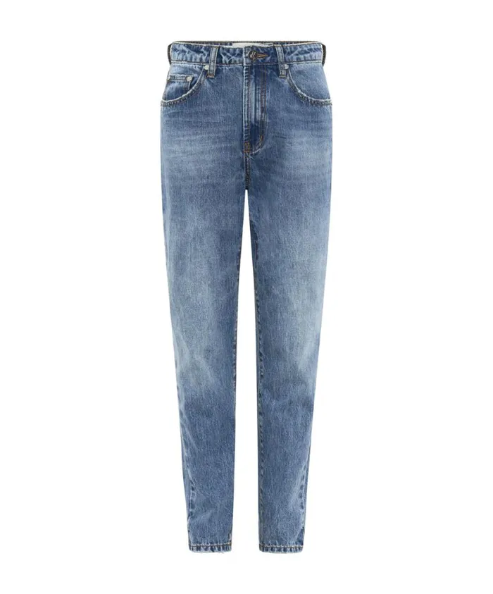 One Teaspoon Denim Jeans Women Pacifica Legends High Waist Mom Jean