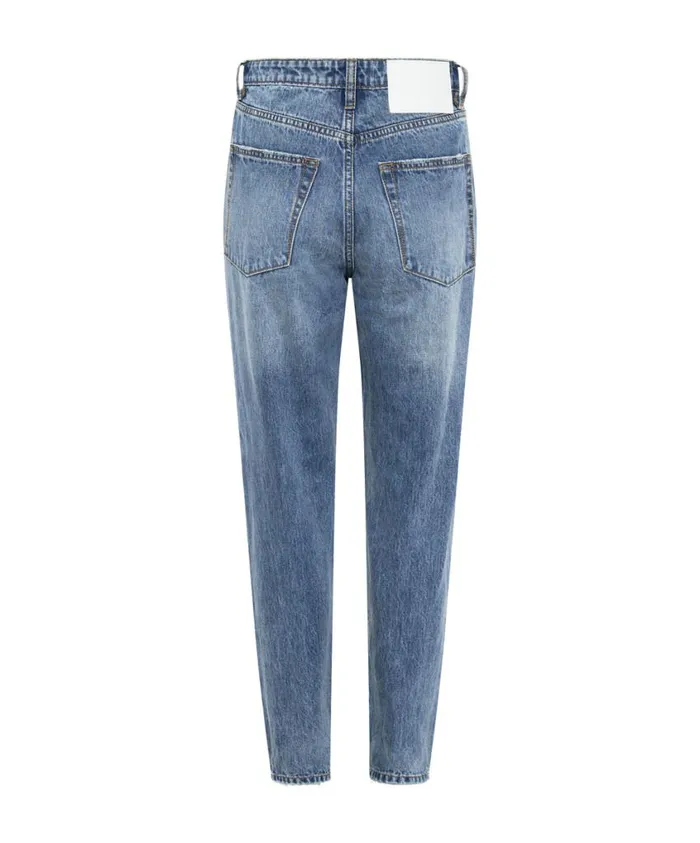 One Teaspoon Denim Jeans Women Pacifica Legends High Waist Mom Jean