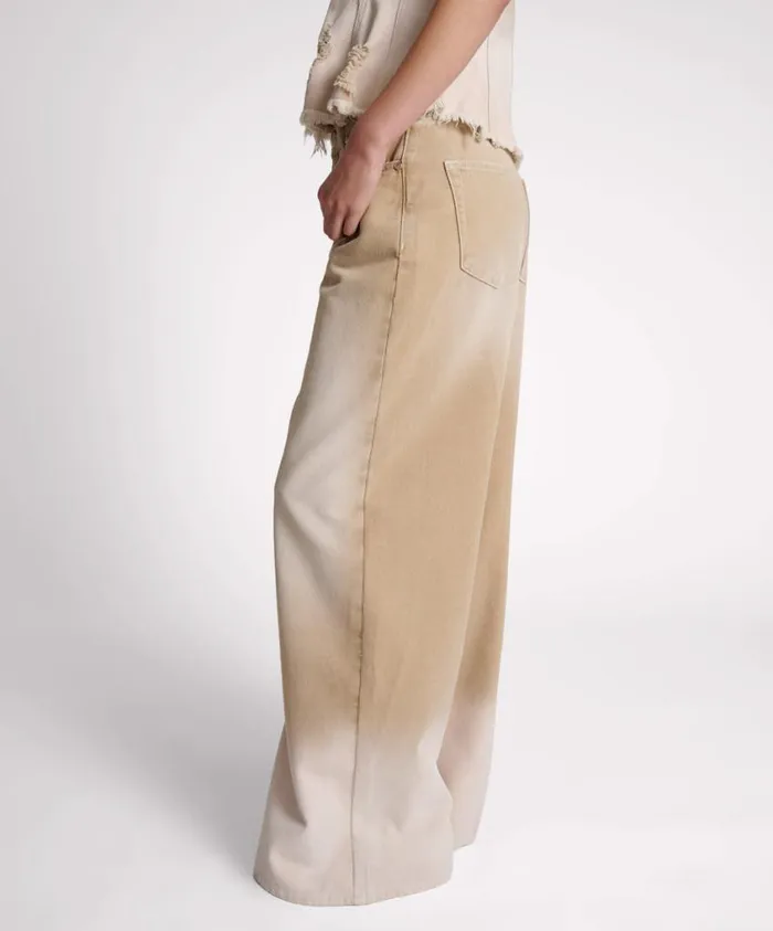 One Teaspoon Denim Jeans Women Premium Butterscotch Love Machines High Waist Supe
