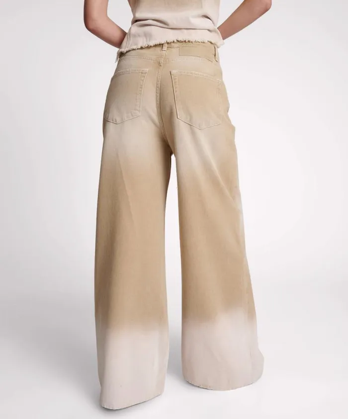 One Teaspoon Denim Jeans Women Premium Butterscotch Love Machines High Waist Supe