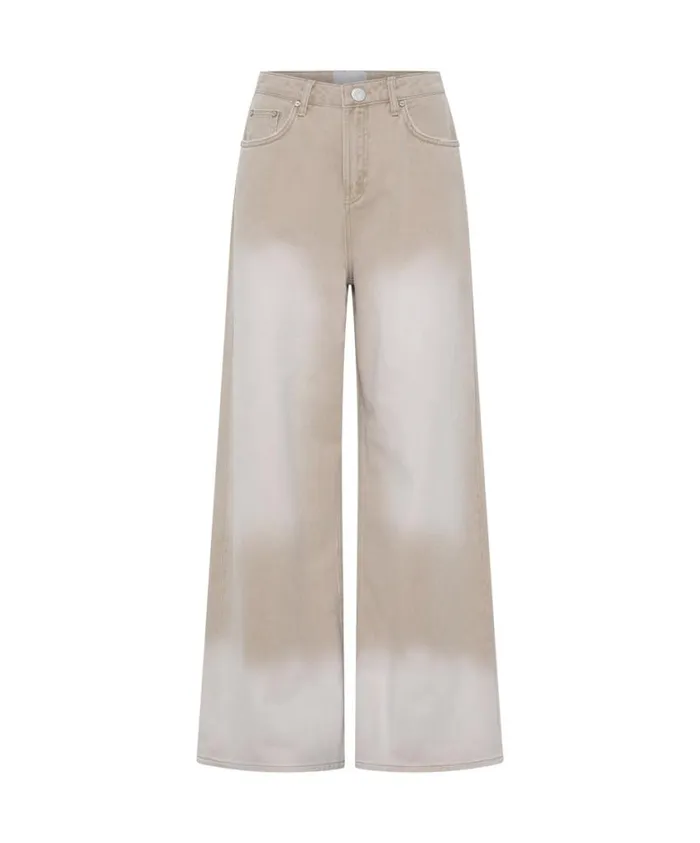 One Teaspoon Denim Jeans Women Premium Butterscotch Love Machines High Waist Supe