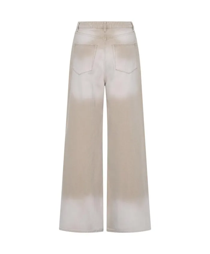 One Teaspoon Denim Jeans Women Premium Butterscotch Love Machines High Waist Supe