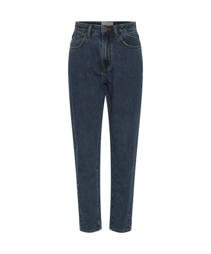One Teaspoon Denim Jeans Women Rodeo Blue Legend High Waist Mom Jeans