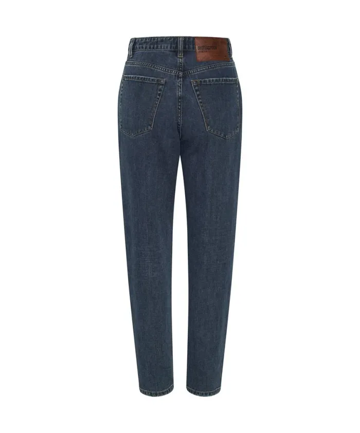 One Teaspoon Denim Jeans Women Rodeo Blue Legend High Waist Mom Jeans