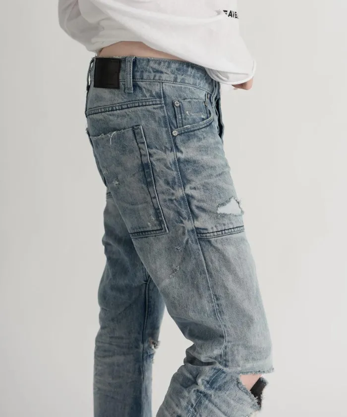 One Teaspoon Denim Jeans Women Salty Dog Saints Boyfriend Jean