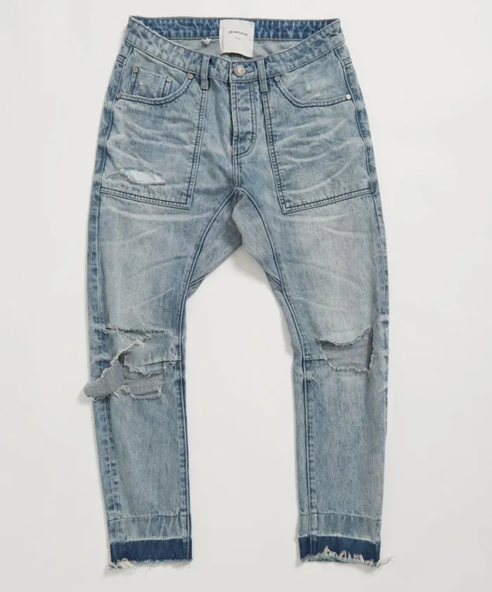 One Teaspoon Denim Jeans Women Salty Dog Saints Boyfriend Jean