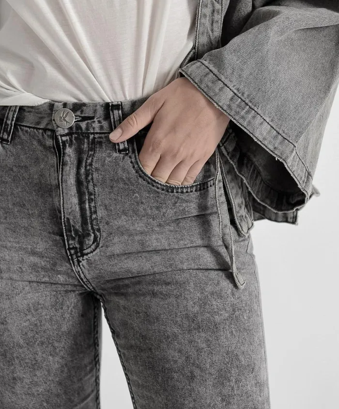 One Teaspoon Denim Jeans Women Society Legend High Waist Mom Jean