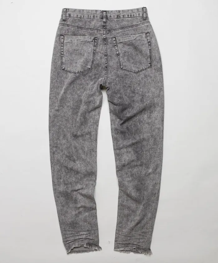 One Teaspoon Denim Jeans Women Society Legend High Waist Mom Jean