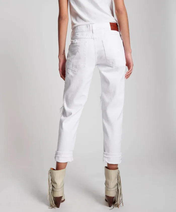 One Teaspoon Denim Jeans Women White Beauty Awesome Baggies 8211 Denim Jeans White