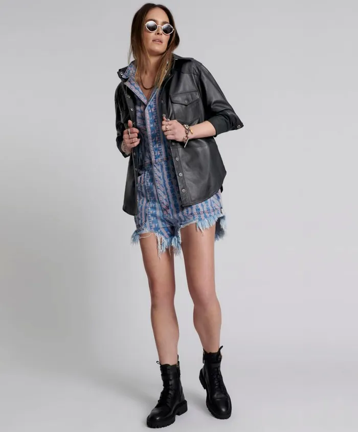 One Teaspoon Denim Jumpsuits Women On Repeat Palisades Overall