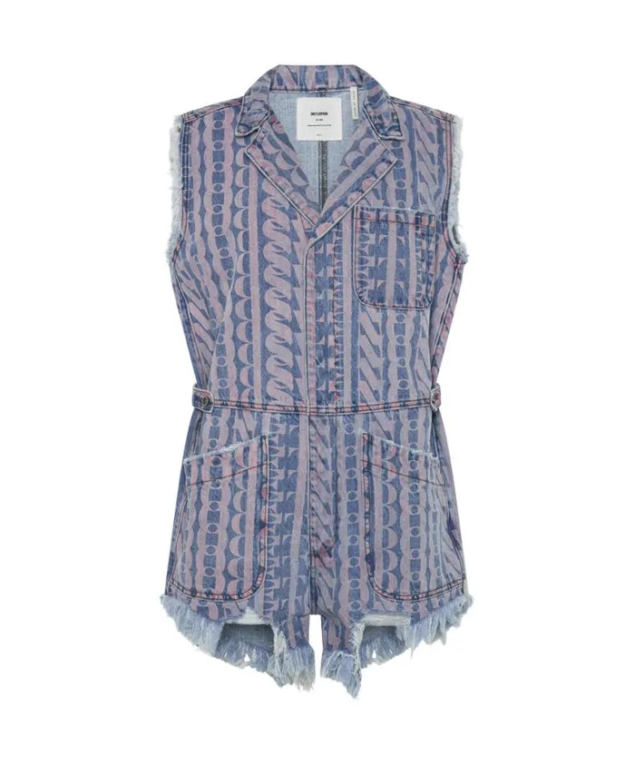 One Teaspoon Denim Jumpsuits Women On Repeat Palisades Overall