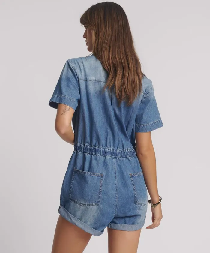 One Teaspoon Denim Jumpsuits Women PACIFICA BILLIE JUMPSUIT
