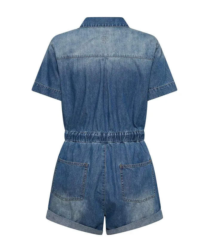One Teaspoon Denim Jumpsuits Women PACIFICA BILLIE JUMPSUIT