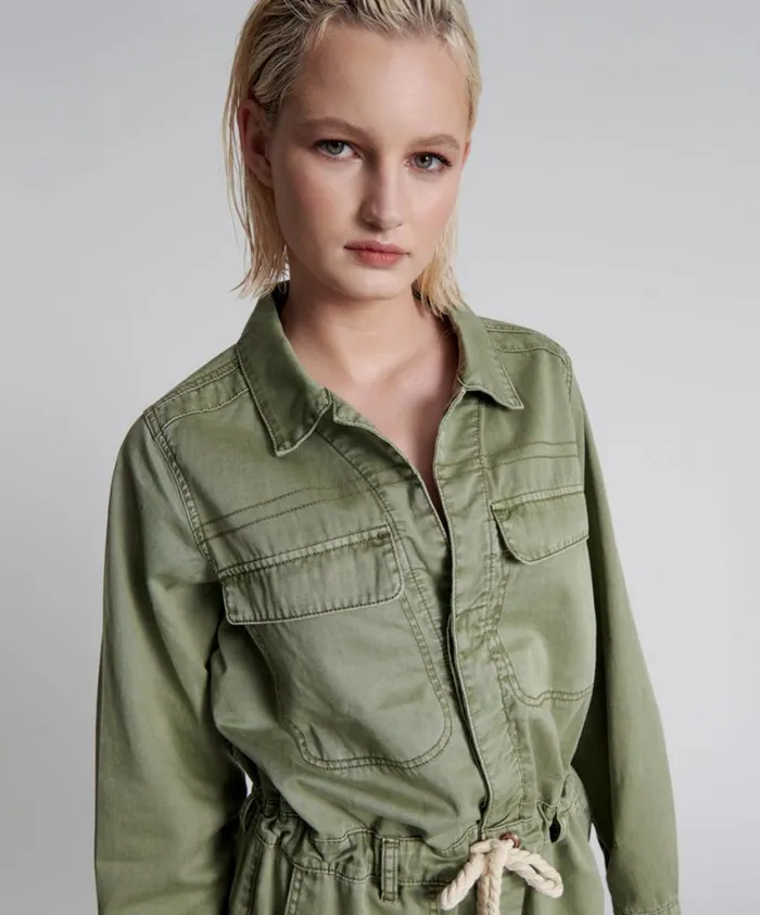 One Teaspoon Denim Jumpsuits Women Safari Ranger Jumpsuit