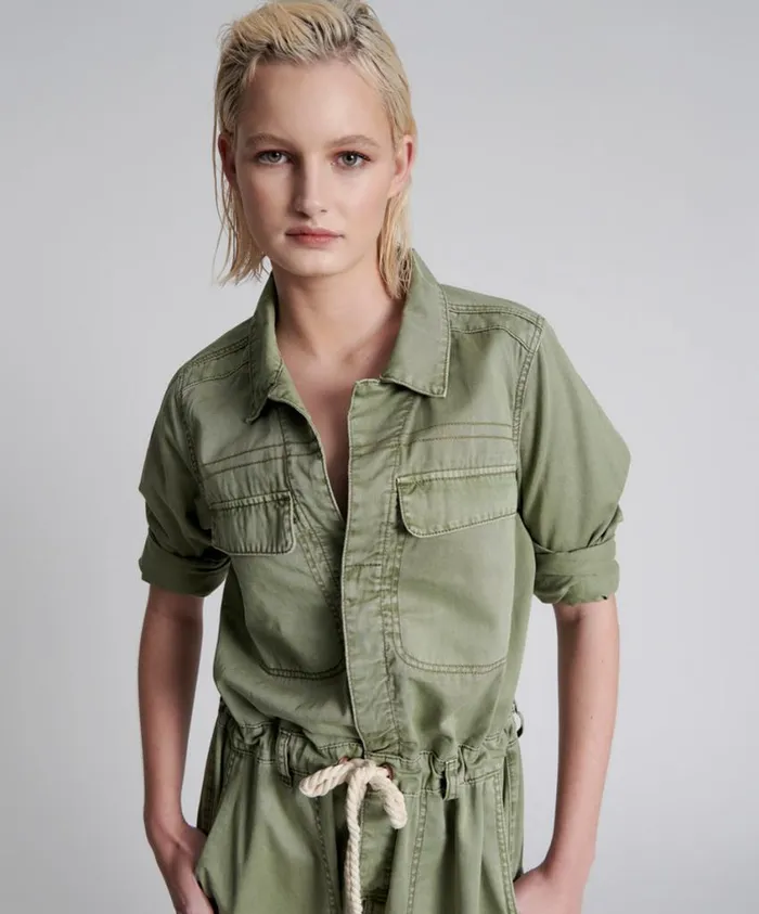 One Teaspoon Denim Jumpsuits Women Safari Ranger Jumpsuit