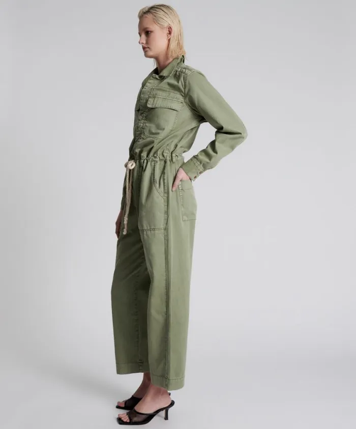 One Teaspoon Denim Jumpsuits Women Safari Ranger Jumpsuit
