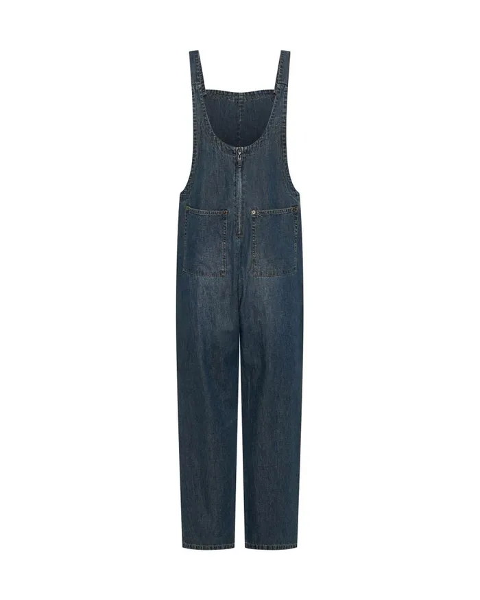 One Teaspoon Denim Jumpsuits Women Used Blue Heroes Jumpsuit