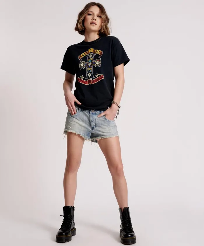 One Teaspoon Denim Shorts Women Diamonde Bonita Low Waist Denim Short