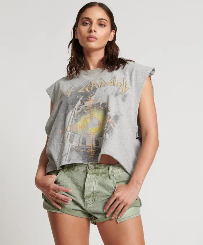One Teaspoon Denim Shorts Women Khaki Logo Jacquard Bandits Low Waist Denim Short One Teaspoon Denim Shorts Women Khaki Logo Jacquard Bandits Low Waist Denim Short