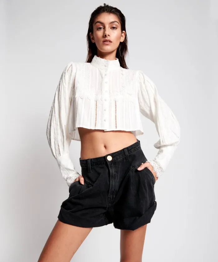 One Teaspoon Denim Shorts Women Worn Black Streetwalkers High Waist 80S Short Black One Teaspoon Denim Shorts Women Worn Black Streetwalkers High Waist 80S Short Black
