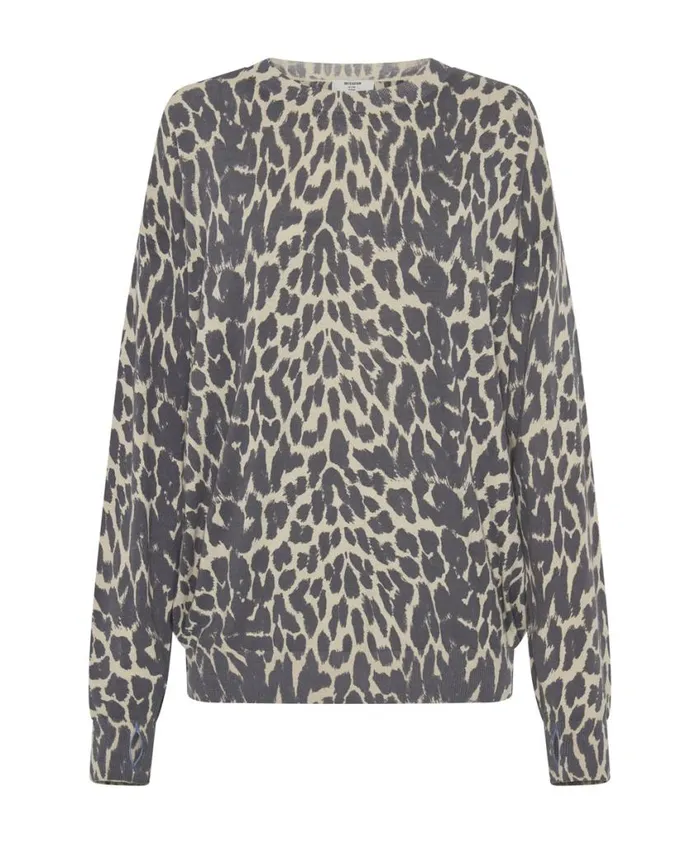 One Teaspoon Hoodies And Sweats Women Jungle Animal Sweater