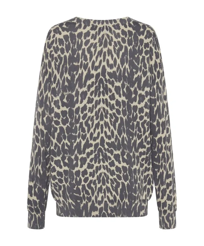 One Teaspoon Hoodies And Sweats Women Jungle Animal Sweater