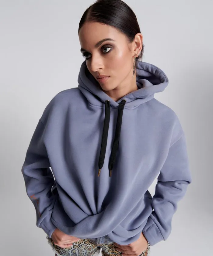 One Teaspoon Hoodies And Sweats Women Standy By Twisted Hoody
