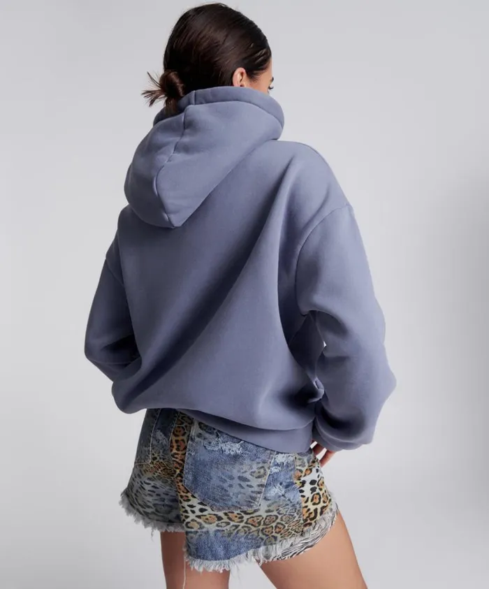 One Teaspoon Hoodies And Sweats Women Standy By Twisted Hoody