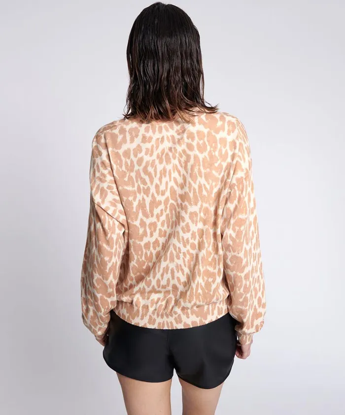 One Teaspoon Knitwear Women Animal Haphazard Knit Sweater