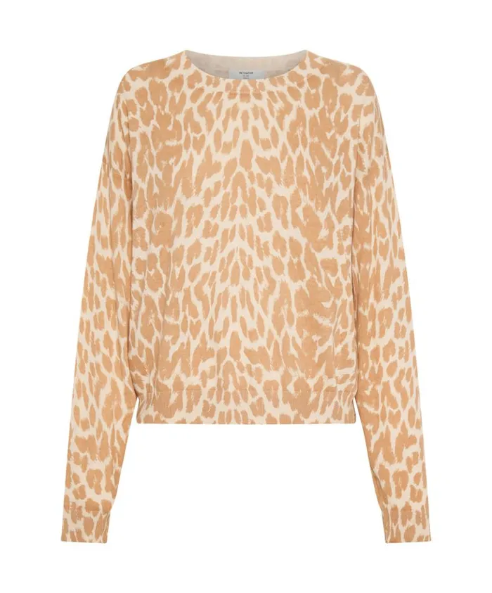 One Teaspoon Knitwear Women Animal Haphazard Knit Sweater