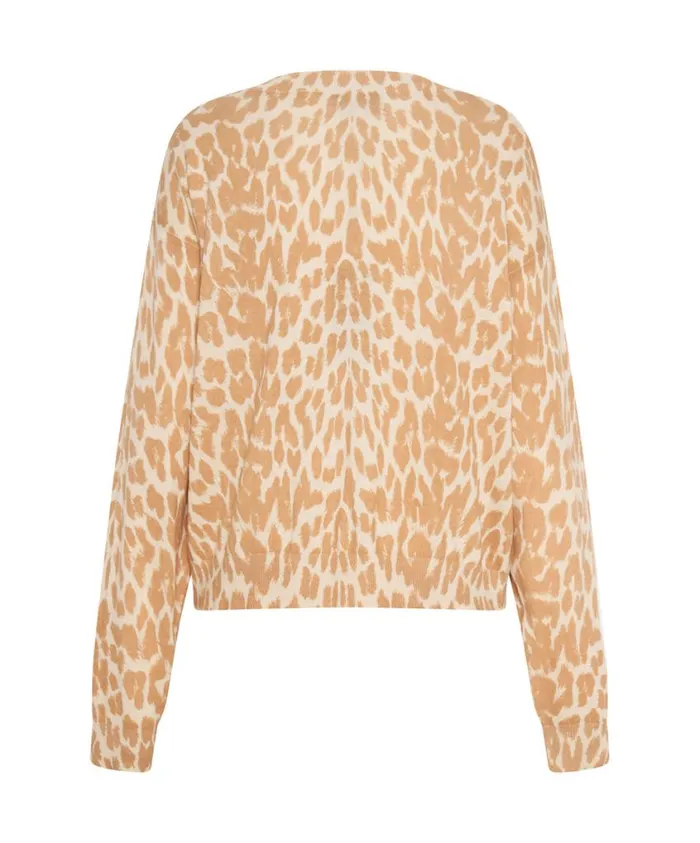 One Teaspoon Knitwear Women Animal Haphazard Knit Sweater