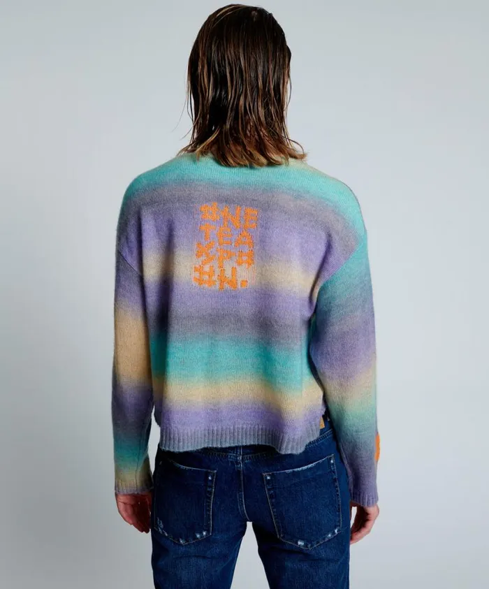 One Teaspoon Knitwear Women Gradual Dusk Sweater