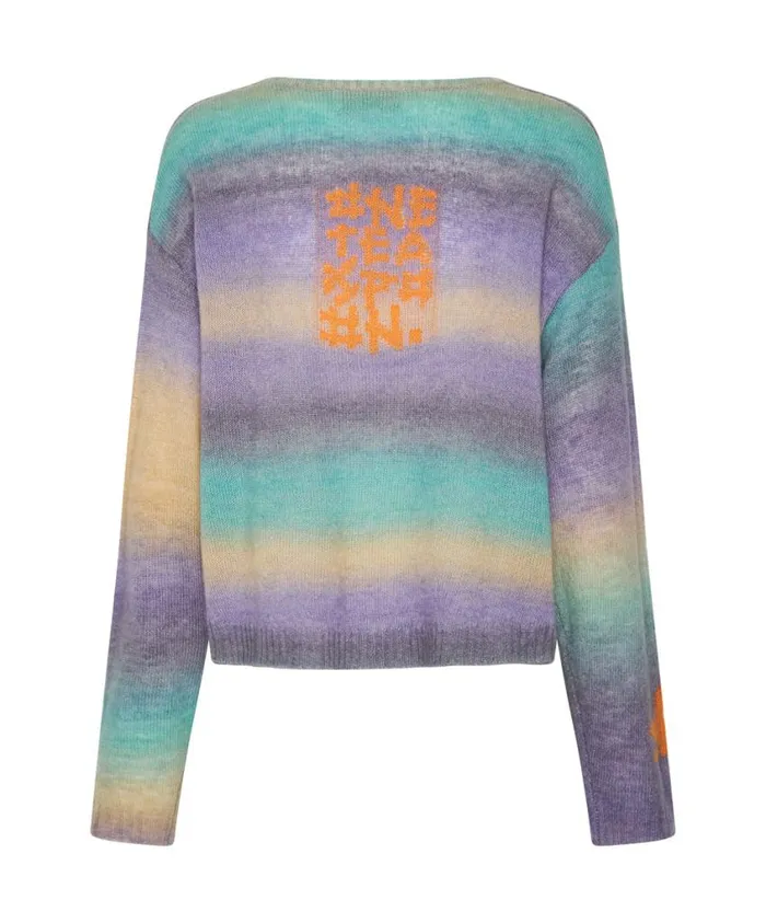 One Teaspoon Knitwear Women Gradual Dusk Sweater