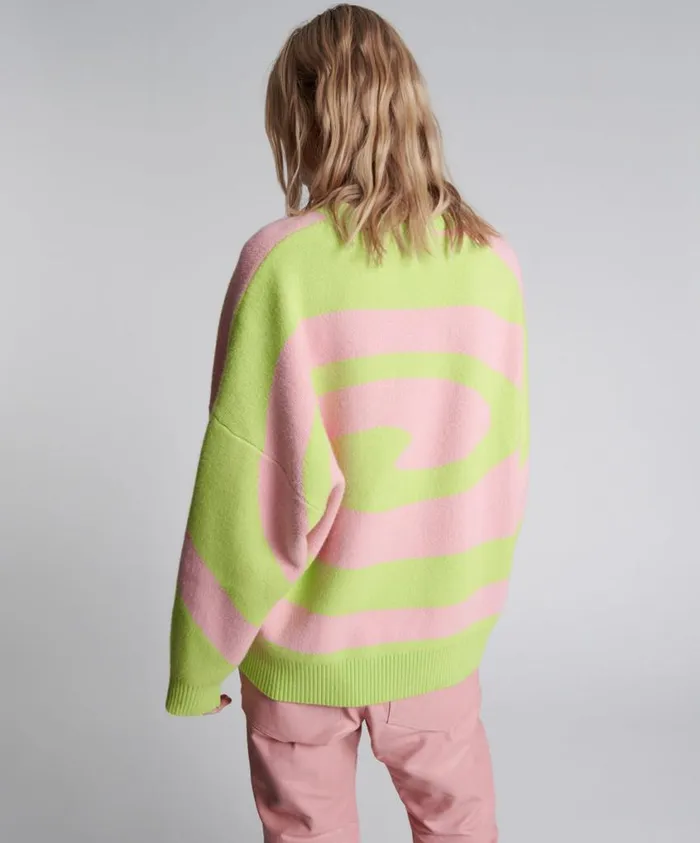 One Teaspoon Knitwear Women Vortex Jumper Pink