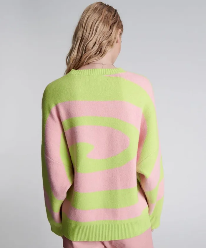 One Teaspoon Knitwear Women Vortex Jumper Pink