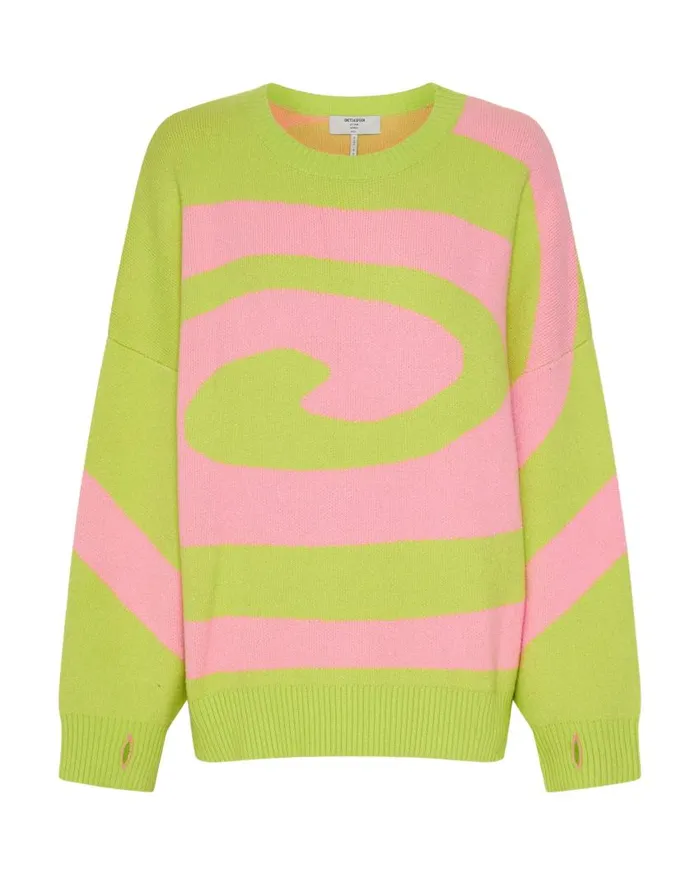 One Teaspoon Knitwear Women Vortex Jumper Pink