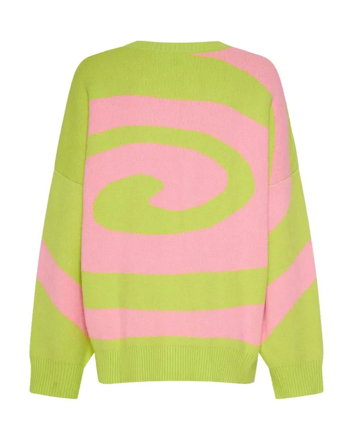 One Teaspoon Knitwear Women Vortex Jumper Pink