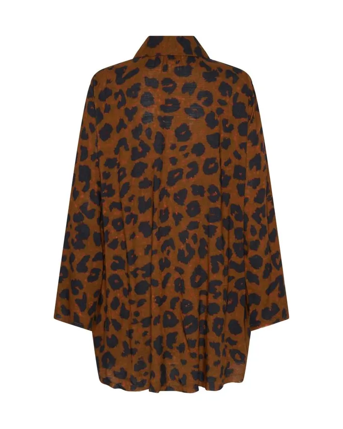 One Teaspoon Mini Dresses Women Animal Anarchy Tux Tunic