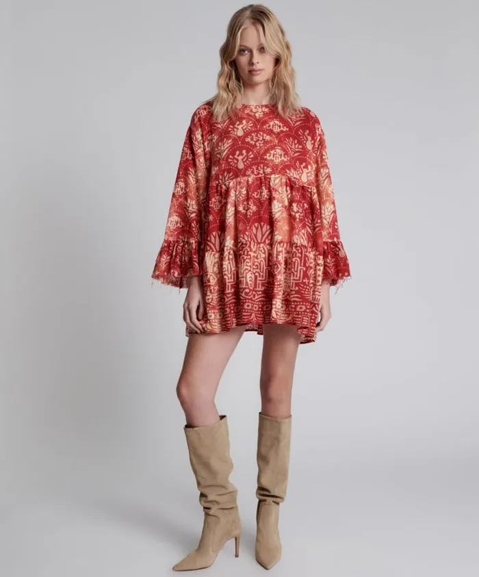 One Teaspoon Mini Dresses Women Babylon Garden Magique Dress