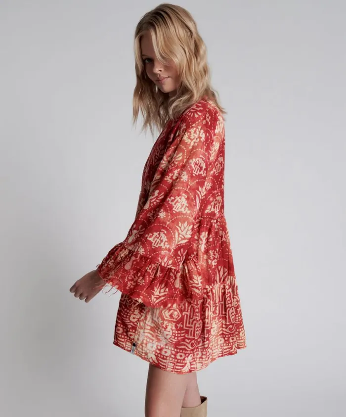 One Teaspoon Mini Dresses Women Babylon Garden Magique Dress